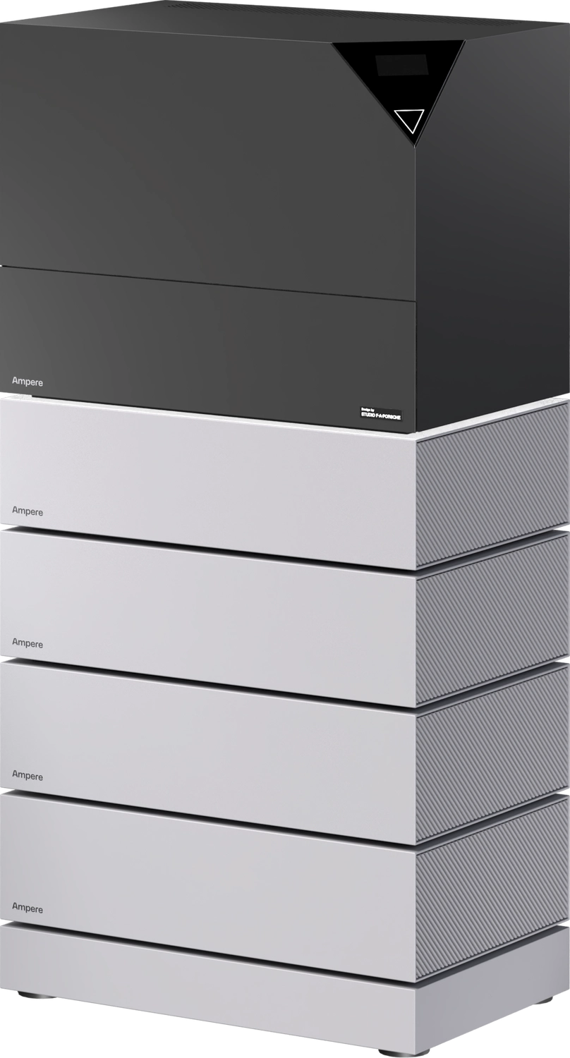 Tiba Solutions – Speichersystem