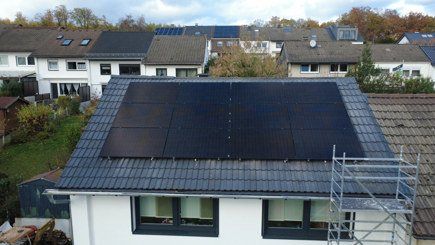 Tiba Solutions – Solaranlage